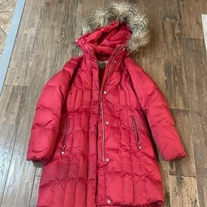 Eddie Bauer down coat